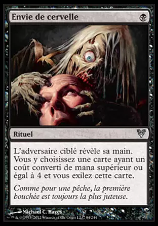Avacyn Ressuscitée - Envie de cervelle