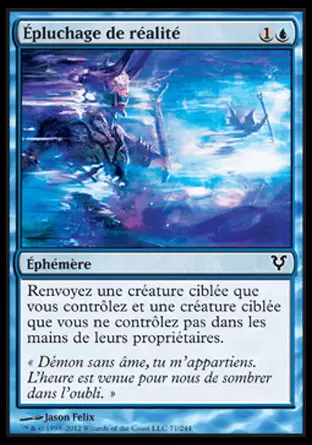 Avacyn Ressuscitée - Épluchage de réalité