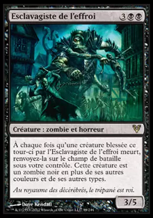 Avacyn Ressuscitée - Esclavagiste de l\'effroi