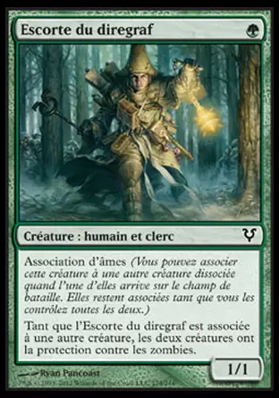 Avacyn Ressuscitée - Escorte du diregraf