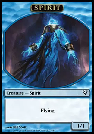 Avacyn Ressuscitée - Esprit