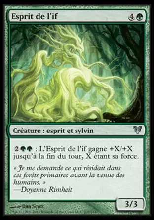Avacyn Ressuscitée - Esprit de l\'if