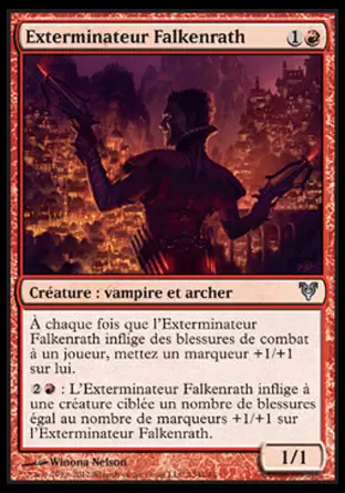 Avacyn Ressuscitée - Exterminateur Falkenrath