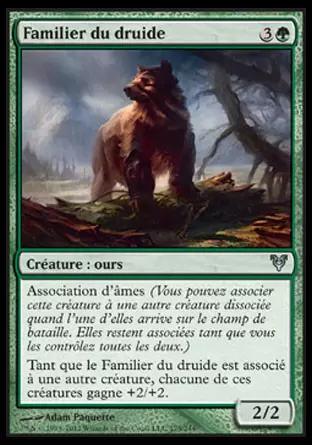Avacyn Ressuscitée - Familier du druide
