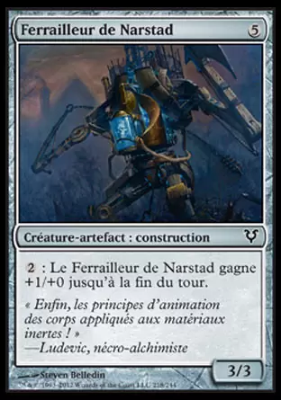 Avacyn Ressuscitée - Ferrailleur de Narstad