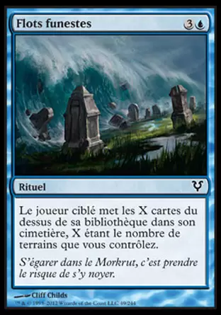 Avacyn Ressuscitée - Flots funestes