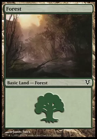 Avacyn Ressuscitée - Forêt