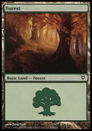 Avacyn Ressuscitée - Forêt