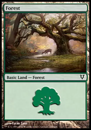 Avacyn Ressuscitée - Forêt