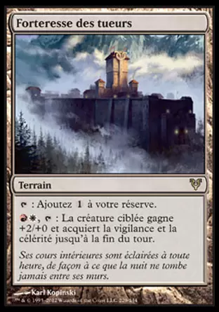 Avacyn Ressuscitée - Forteresse des tueurs