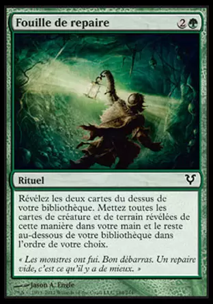 Avacyn Ressuscitée - Fouille de repaire
