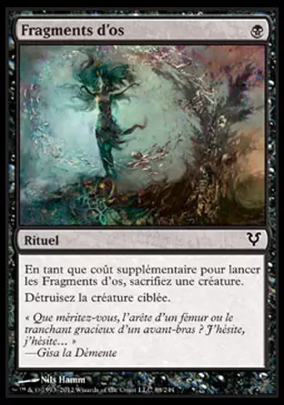 Avacyn Ressuscitée - Fragments d\'os