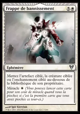 Avacyn Ressuscitée - Frappe de bannissement