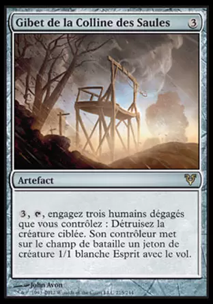 Avacyn Ressuscitée - Gibet de la Colline des Saules
