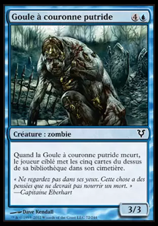 Avacyn Ressuscitée - Goule à couronne putride