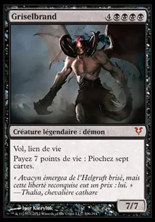 Avacyn Ressuscitée - Griselbrand