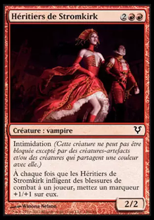 Avacyn Ressuscitée - Héritiers de Stromkirk