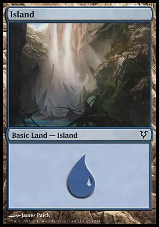 Avacyn Ressuscitée - Île