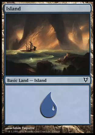 Avacyn Ressuscitée - Île