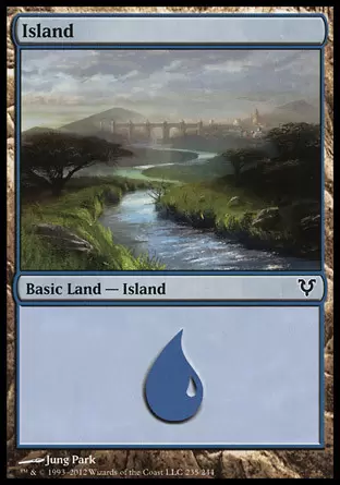 Avacyn Ressuscitée - Île