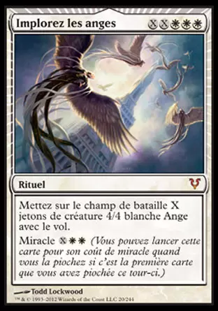 Avacyn Ressuscitée - Implorez les anges
