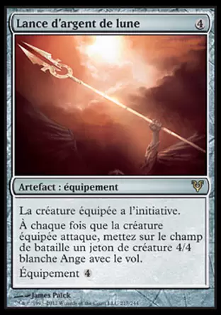 Avacyn Ressuscitée - Lance d\'argent de lune
