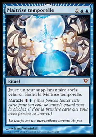 Avacyn Ressuscitée - Maîtrise temporelle