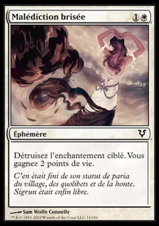 Avacyn Ressuscitée - Malédiction brisée