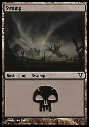 Avacyn Ressuscitée - Marais