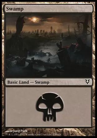 Avacyn Ressuscitée - Marais