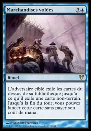 Avacyn Ressuscitée - Marchandises volées