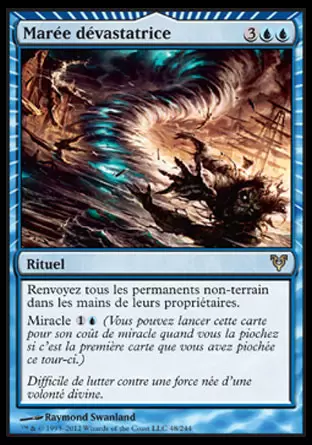 Avacyn Ressuscitée - Marée dévastatrice