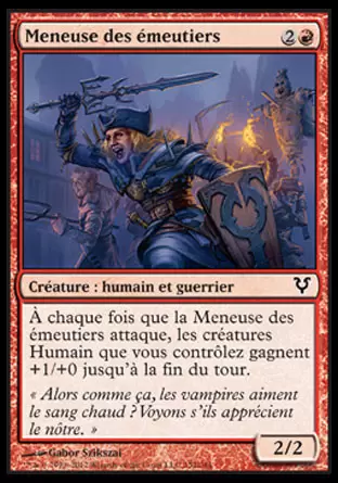 Avacyn Ressuscitée - Meneuse des émeutiers