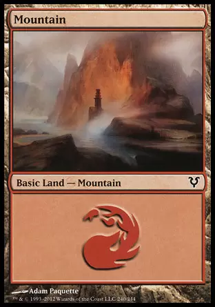 Avacyn Ressuscitée - Montagne