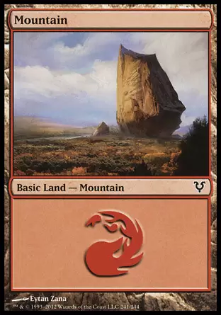 Avacyn Ressuscitée - Montagne
