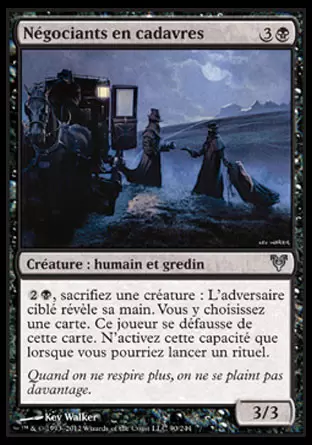 Avacyn Ressuscitée - Négociants en cadavres