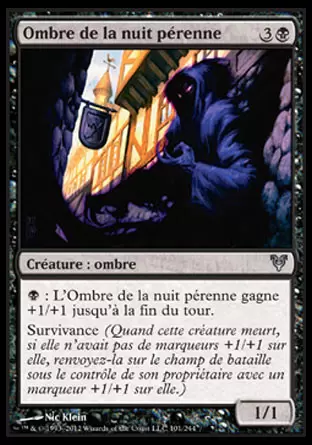Avacyn Ressuscitée - Ombre de la nuit pérenne