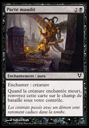 Avacyn Ressuscitée - Pacte maudit