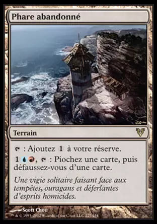 Avacyn Ressuscitée - Phare abandonné
