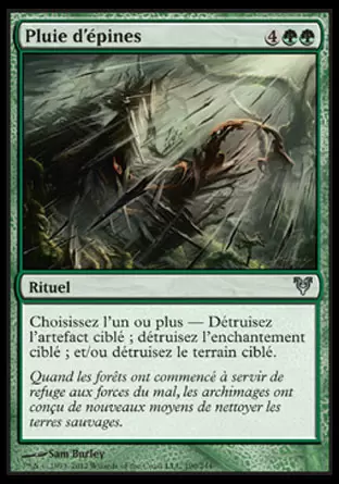 Avacyn Ressuscitée - Pluie d\'épines