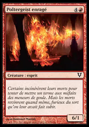 Avacyn Ressuscitée - Poltergeist enragé