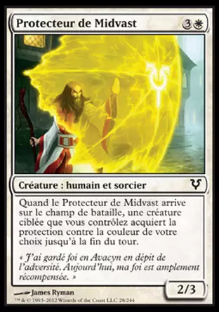 Avacyn Ressuscitée - Protecteur de Midvast