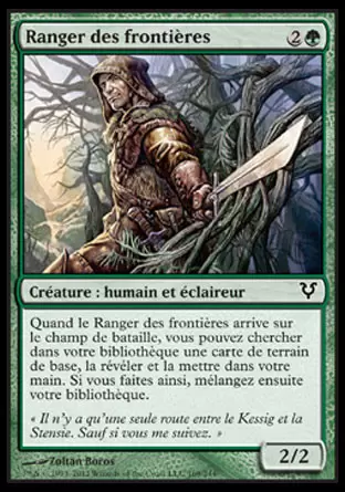 Avacyn Ressuscitée - Ranger des frontières