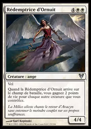 Avacyn Ressuscitée - Rédemptrice d\'Ornuit