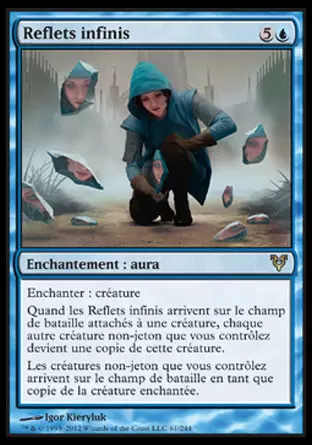 Avacyn Ressuscitée - Reflets infinis