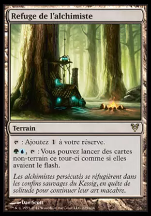 Avacyn Ressuscitée - Refuge de l\'alchimiste