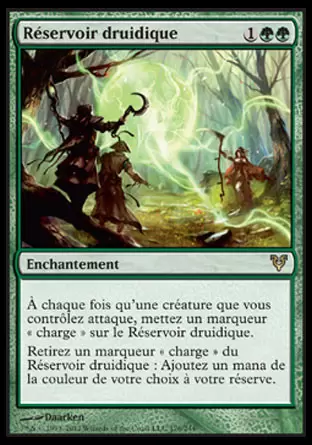 Avacyn Ressuscitée - Réservoir druidique