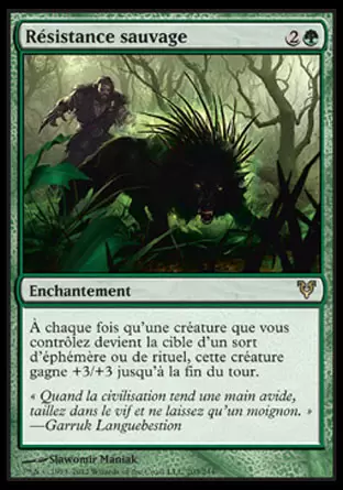 Avacyn Ressuscitée - Résistance sauvage