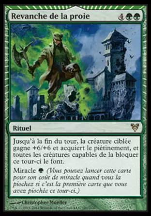 Avacyn Ressuscitée - Revanche de la proie
