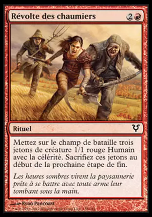 Avacyn Ressuscitée - Révolte des chaumiers